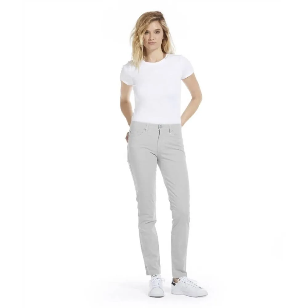 Slim Cotton Twill Jeans