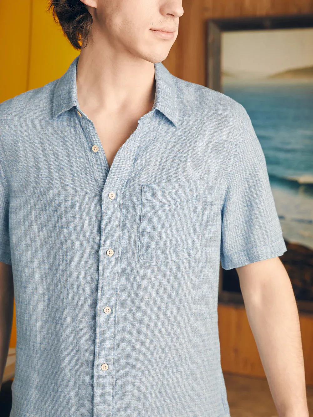 SS Linen Laguna Shirt