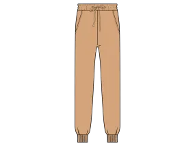 Tall Unisex  Khaki Sweatpants (Pre Order)