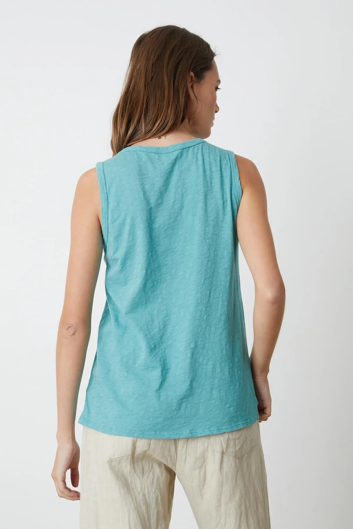 TAURUS COTTON SLUB TANK