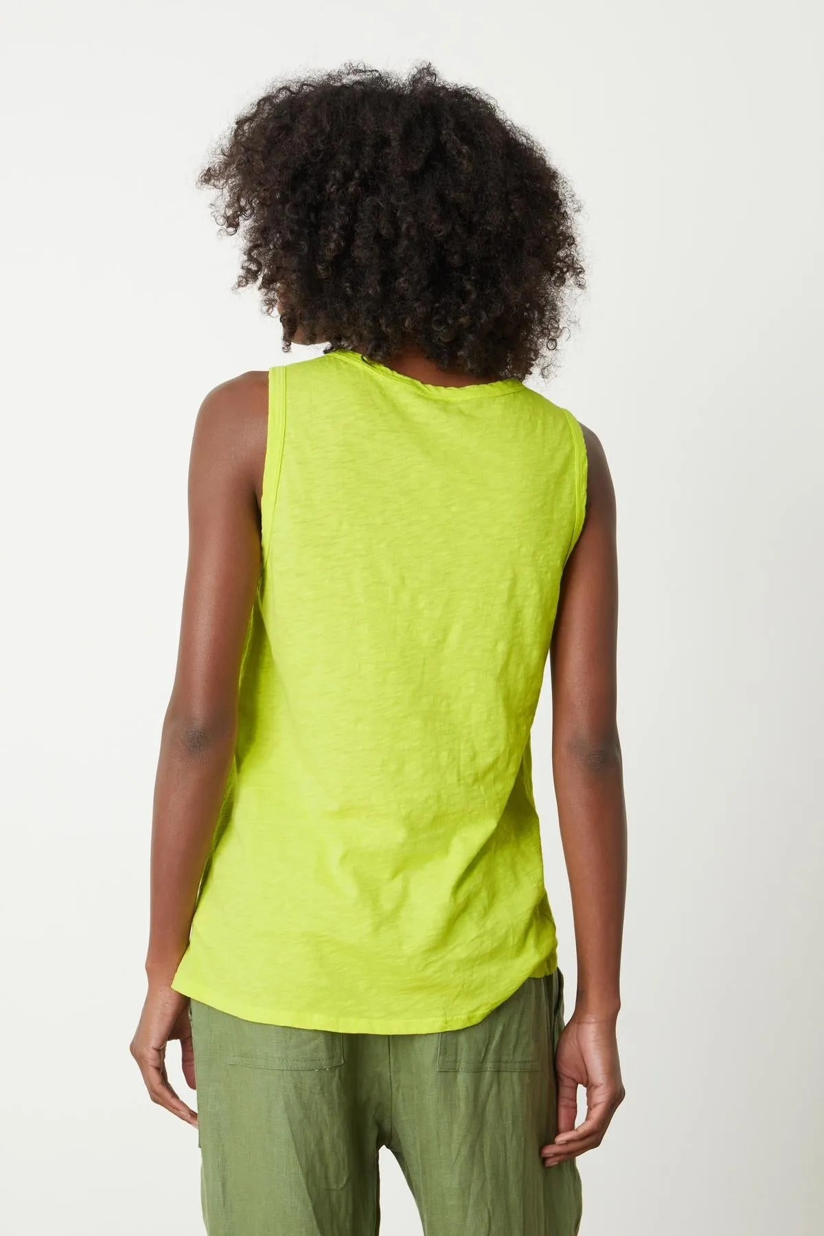 TAURUS COTTON SLUB TANK