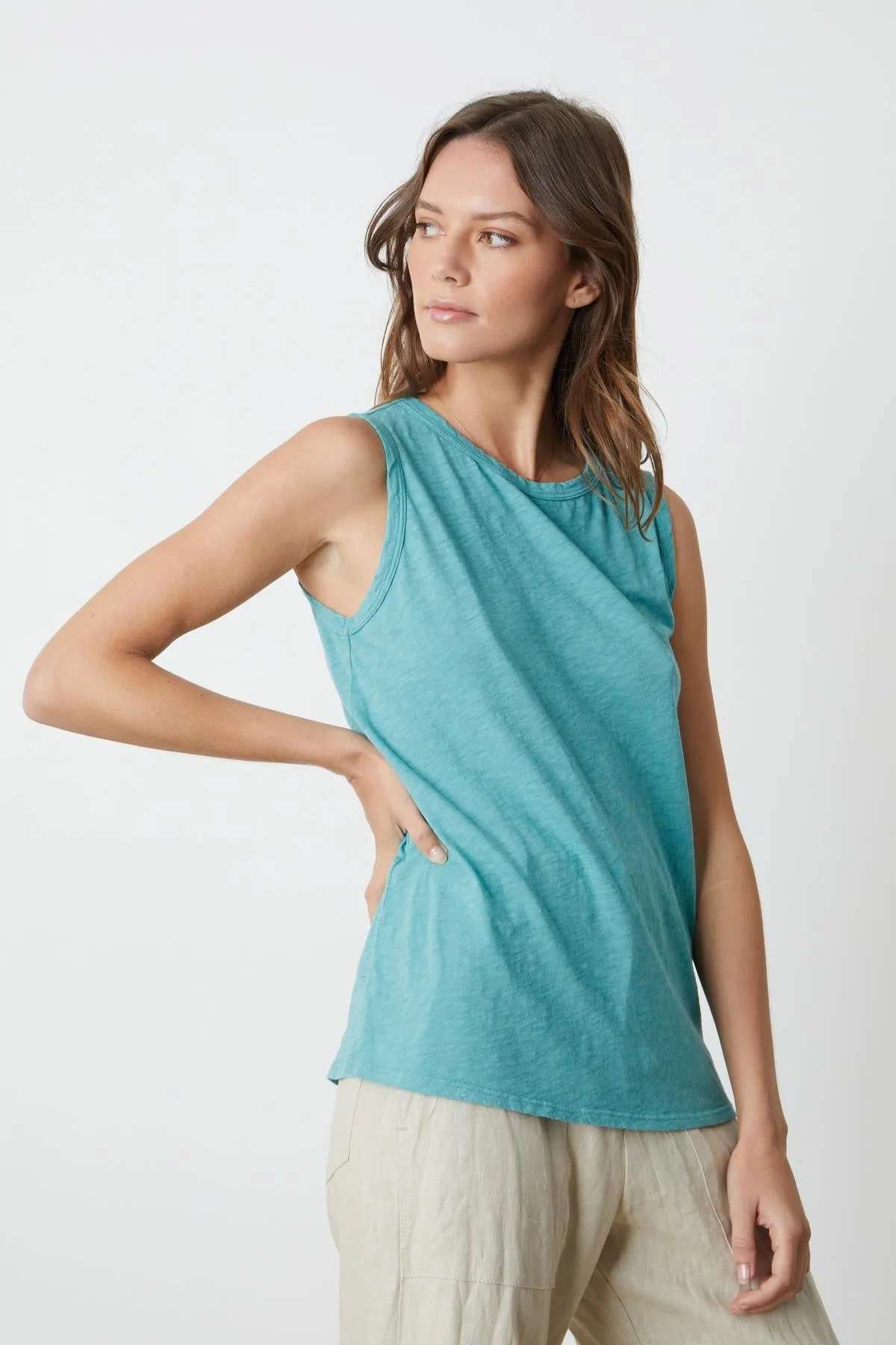 TAURUS COTTON SLUB TANK