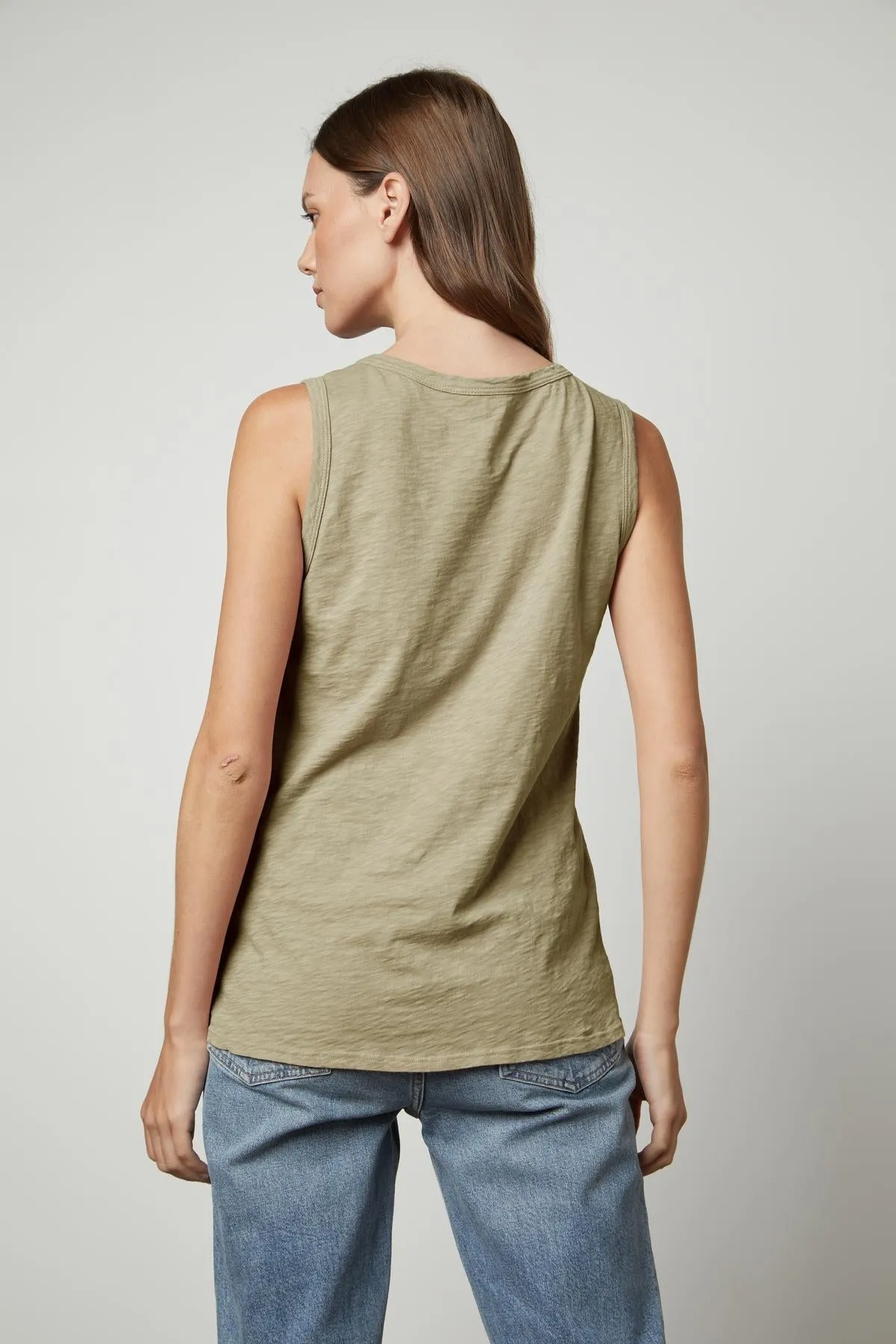 TAURUS COTTON SLUB TANK