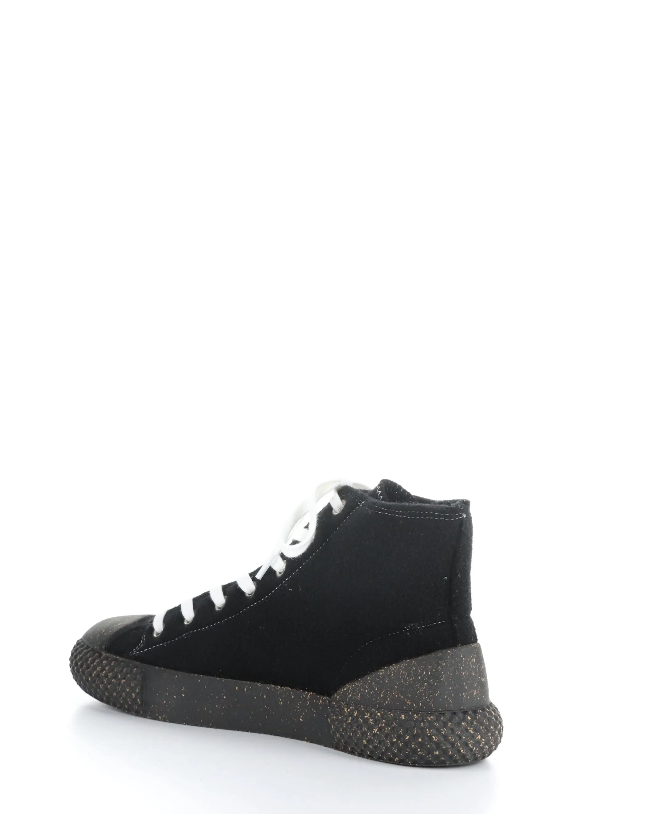 TEAN1186ASP 001 BLACK Hi-Top Shoes