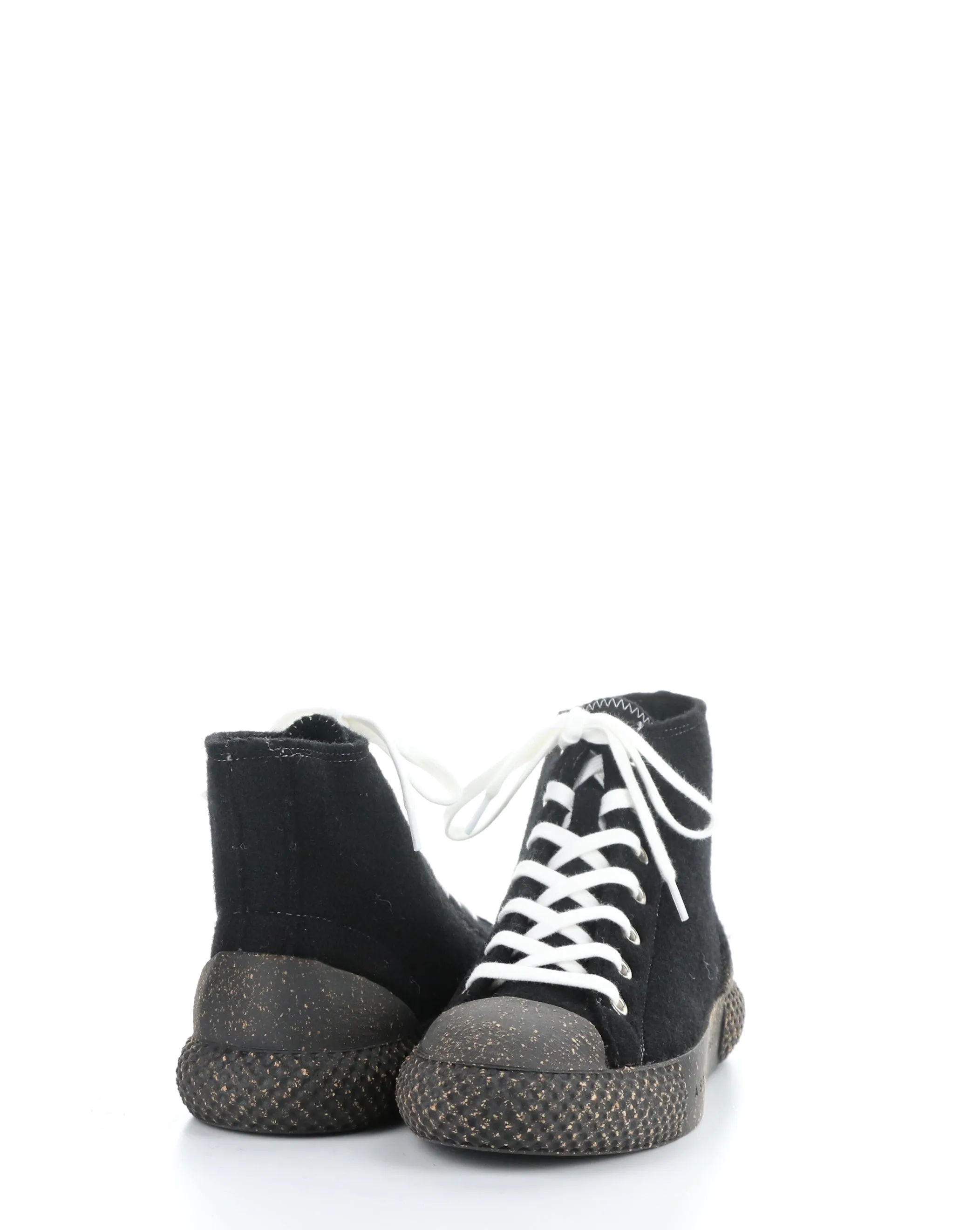 TEAN1186ASP 001 BLACK Hi-Top Shoes