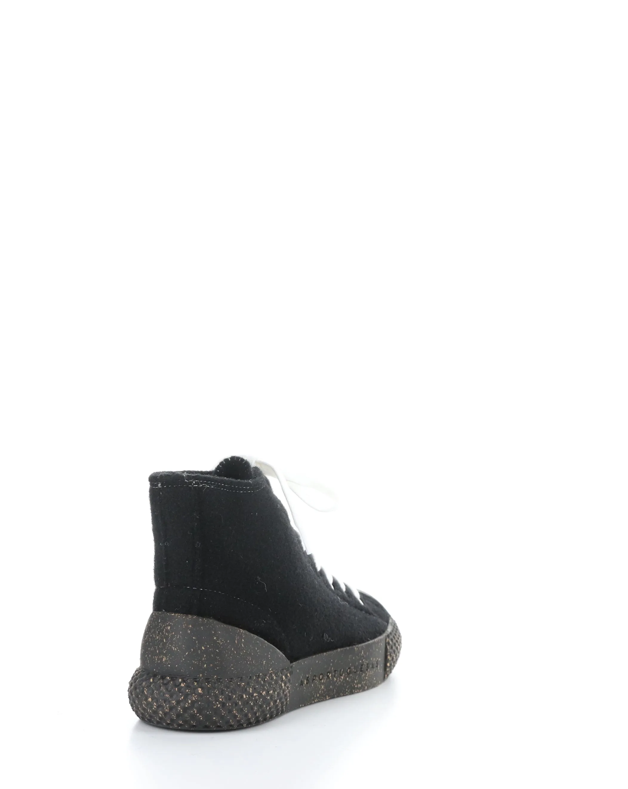 TEAN1186ASP 001 BLACK Hi-Top Shoes