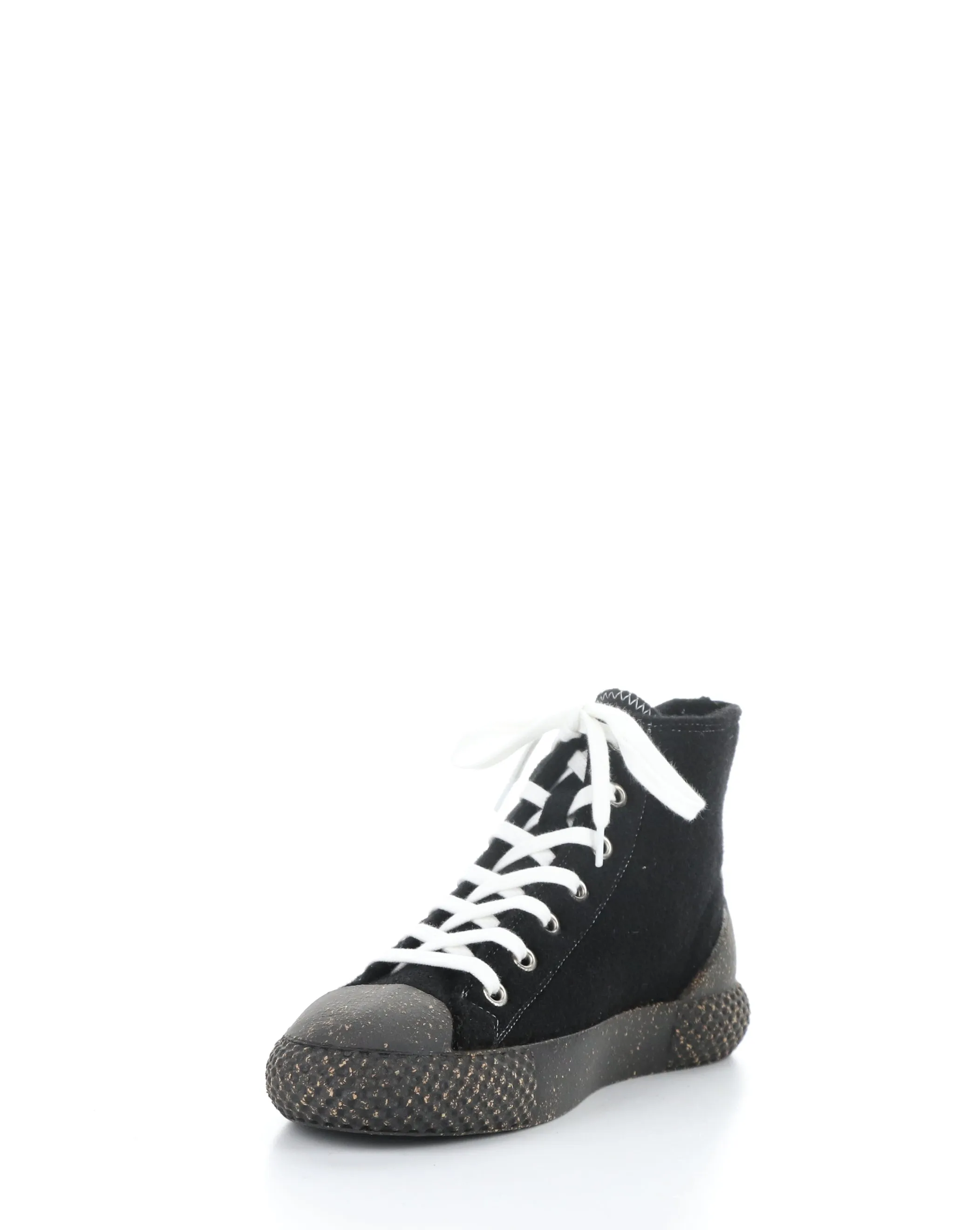 TEAN1186ASP 001 BLACK Hi-Top Shoes