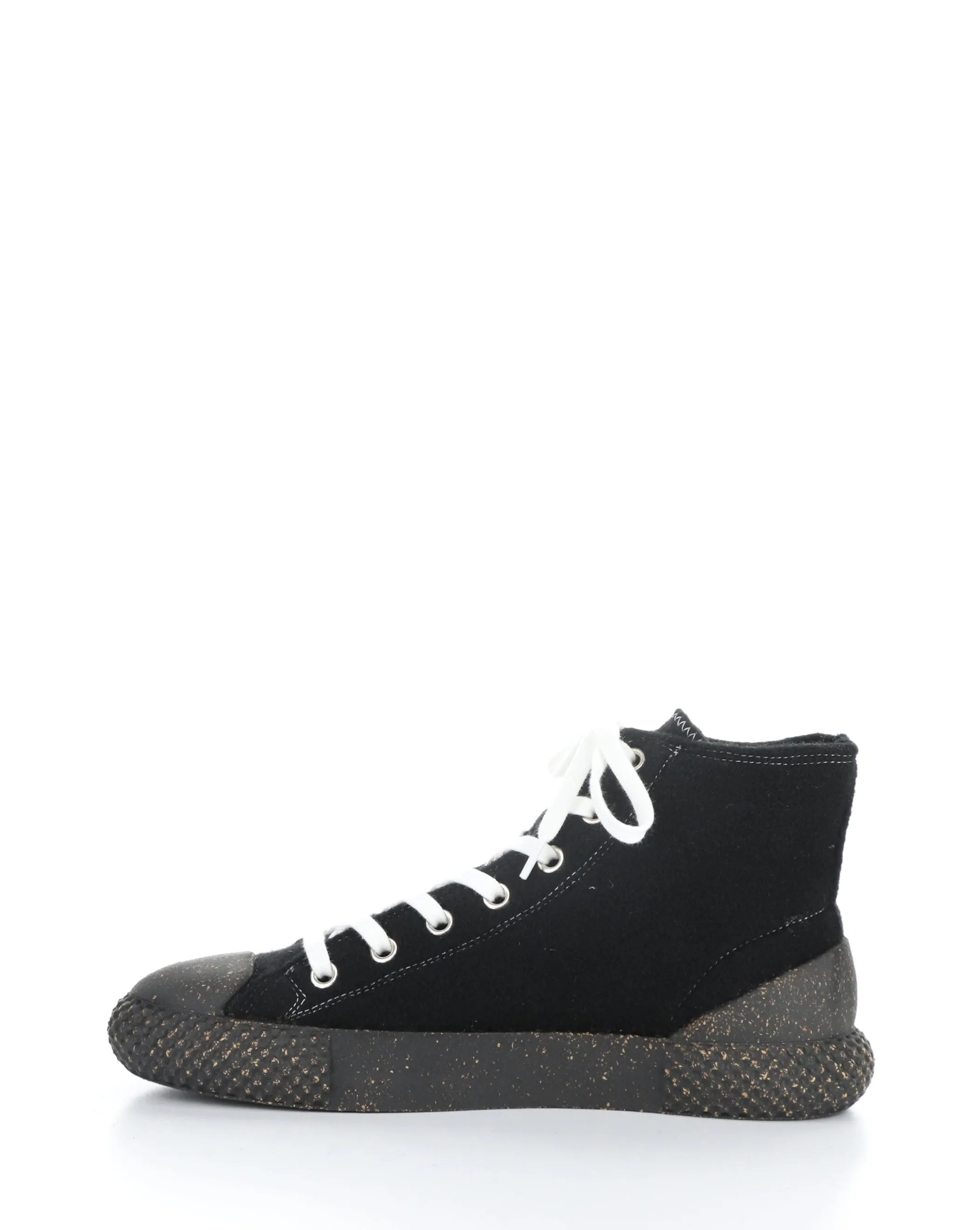 TEAN1186ASP 001 BLACK Hi-Top Shoes