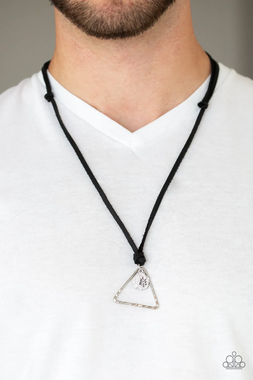 Terra Traverse Black Men's Necklace