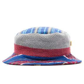 Terry Cloth Bucket Hat - Multi