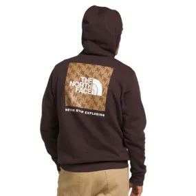 The North Face Men’s Box NSE Pullover Hoodie - Coal Brown/Monogram