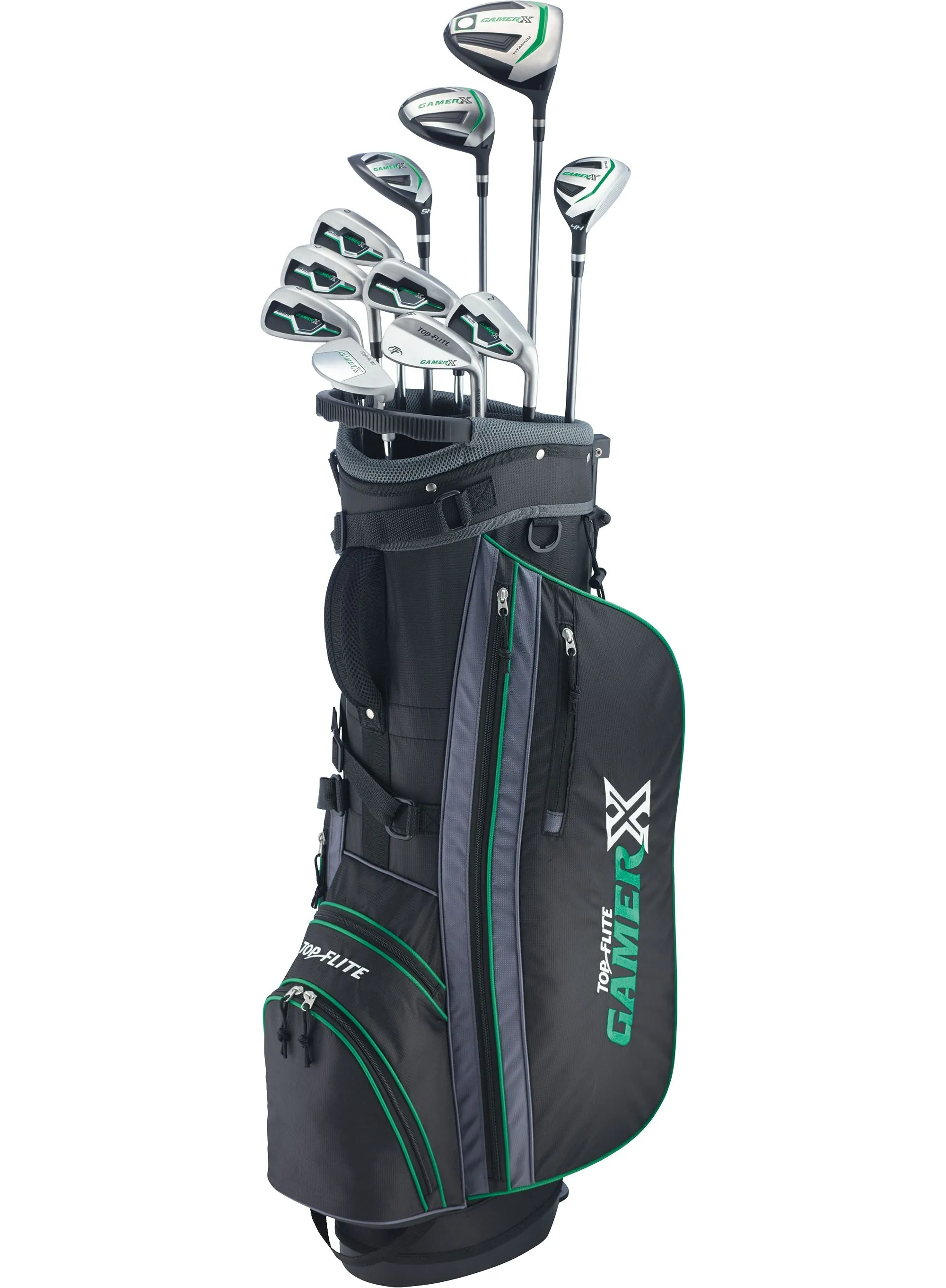 Top-Flite Golf Men's Gamer X 16-Piece Complete Box Set