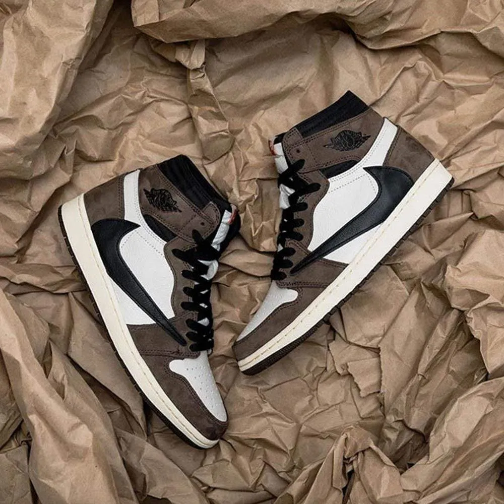 Travis Scott x Air Jordan 1 Retro High OG 'Mocha'