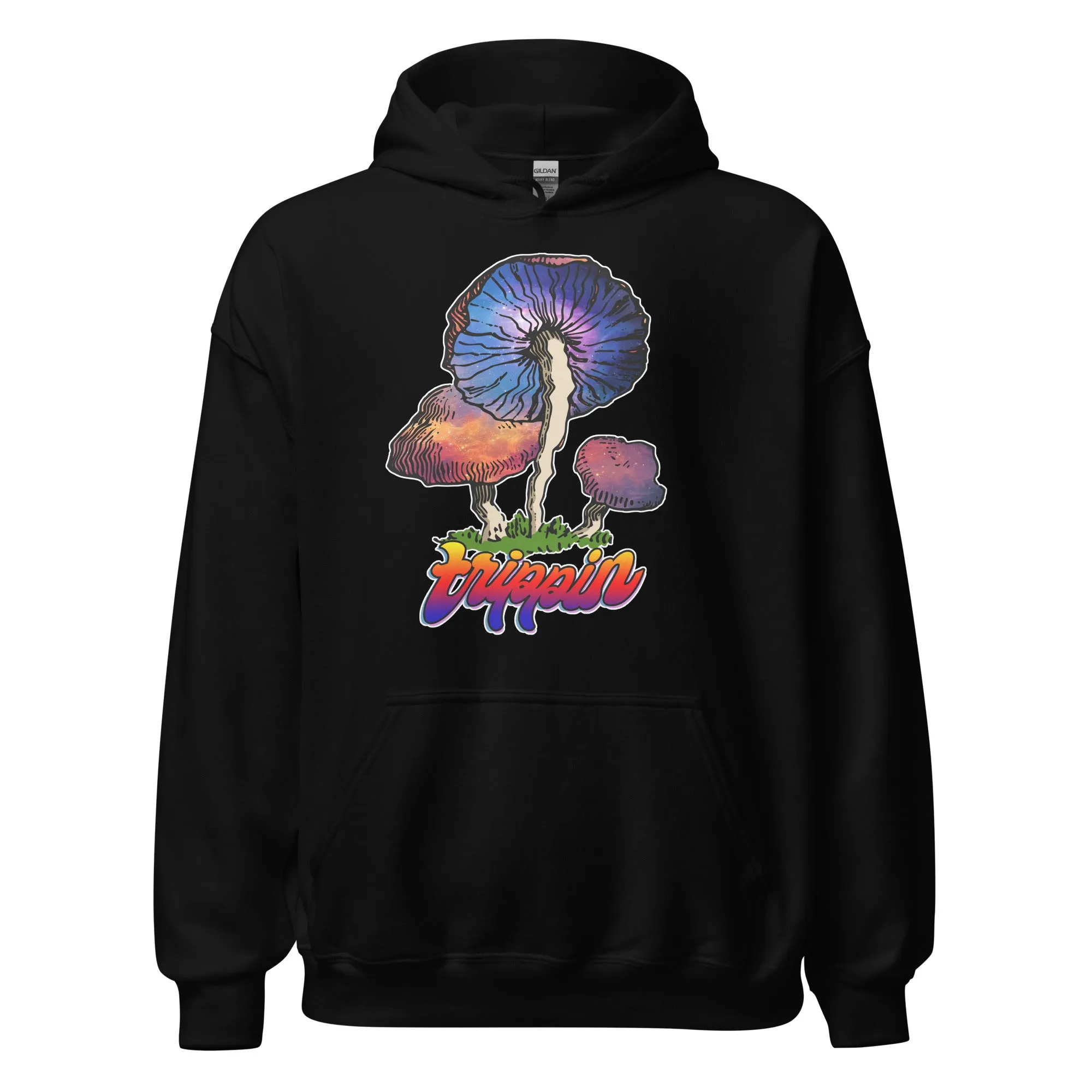 TRIPPIN MUSHROOMS HOODIE