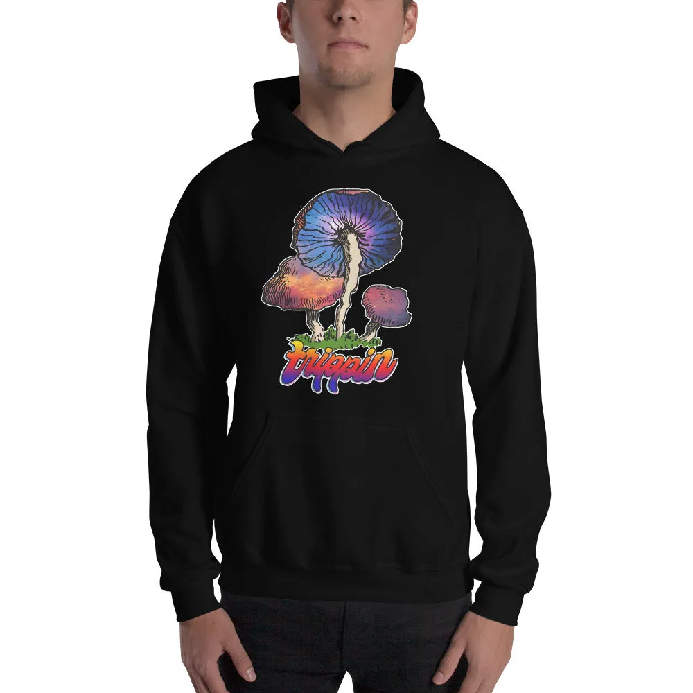 TRIPPIN MUSHROOMS HOODIE