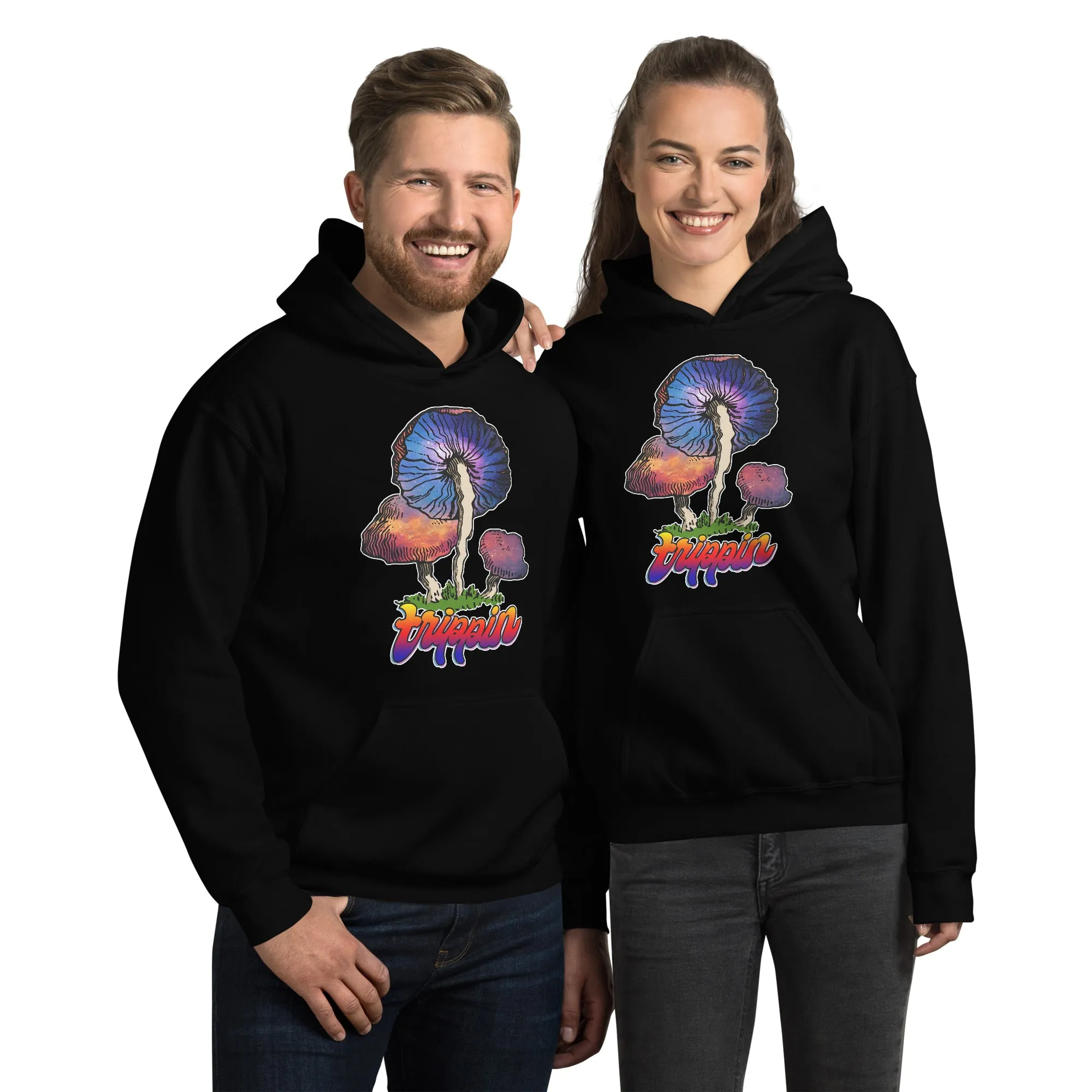 TRIPPIN MUSHROOMS HOODIE