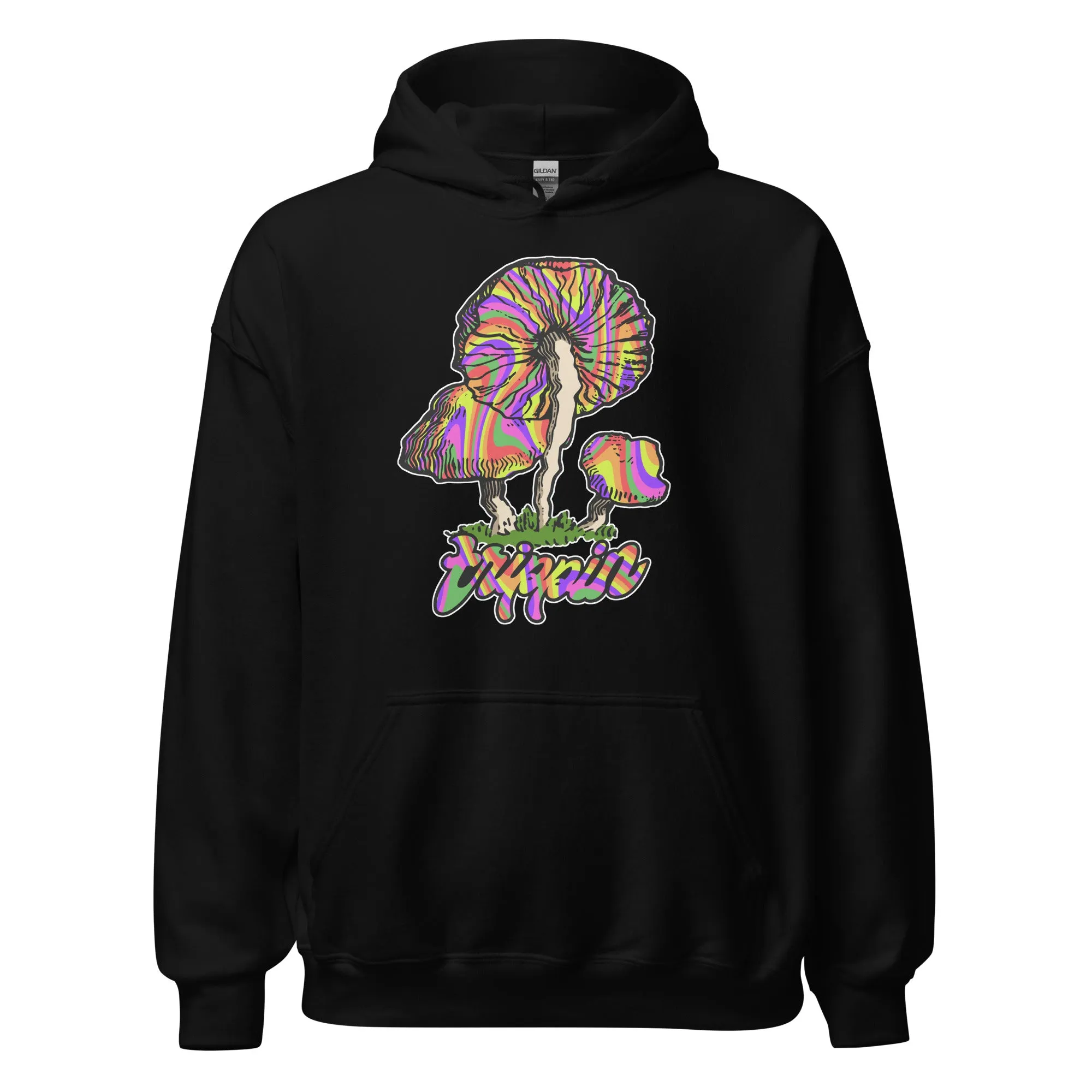 TRIPPIN MUSHROOMS HOODIE