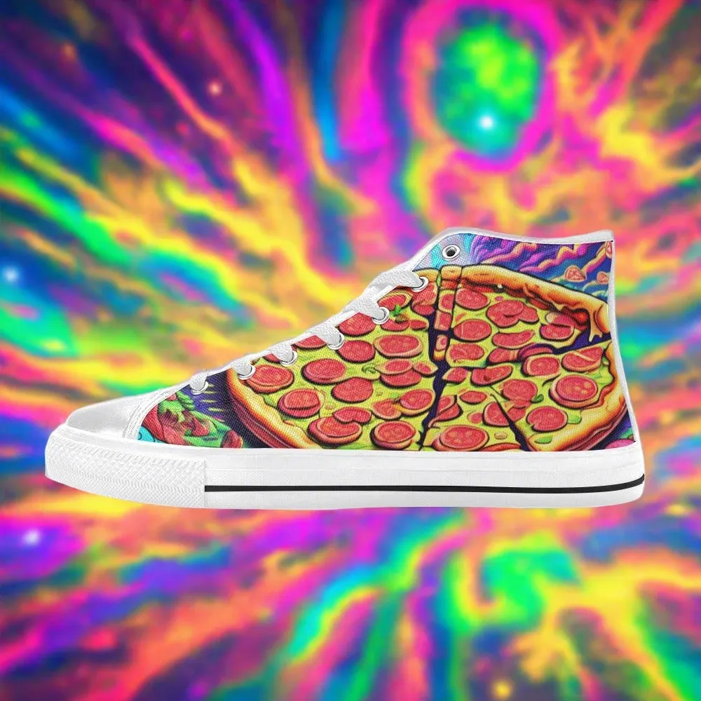 Trippy Pizza Women