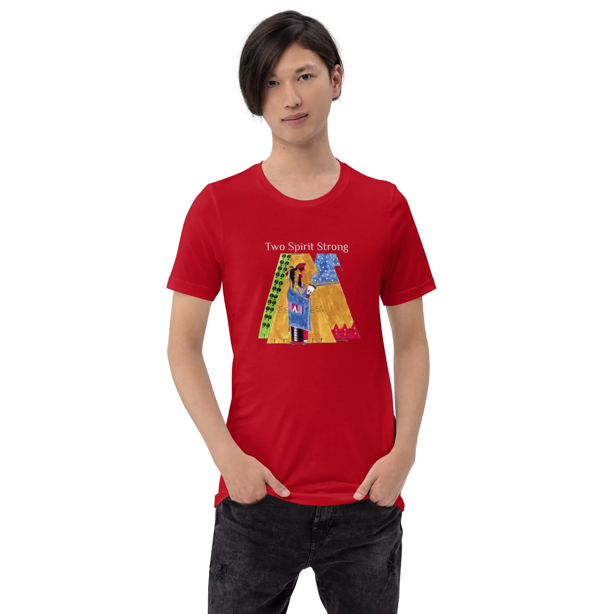 Two Spirit Strong - Unisex T-shirt