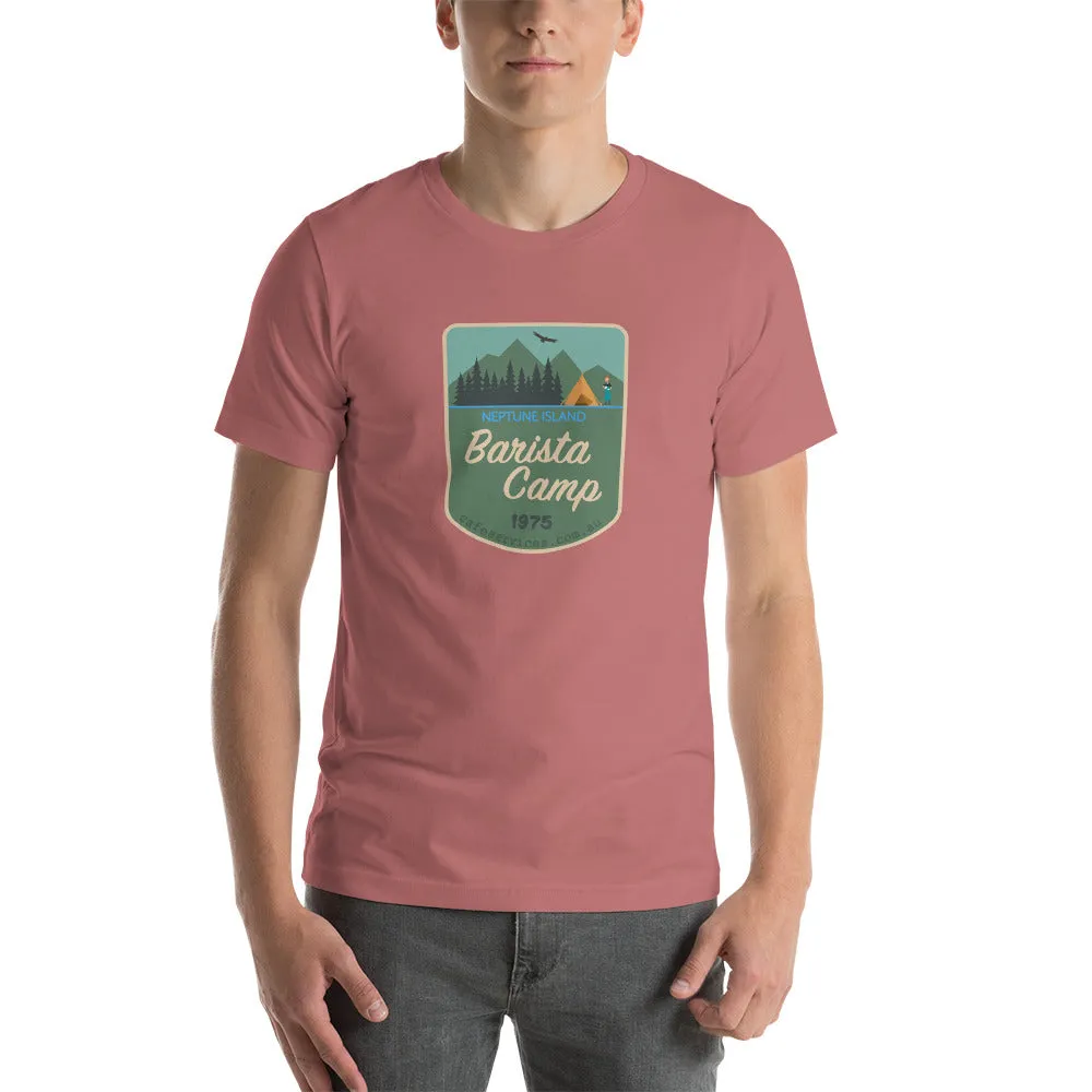 Vintage Barista Camp T-shirt