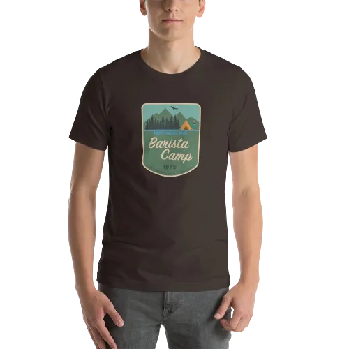 Vintage Barista Camp T-shirt