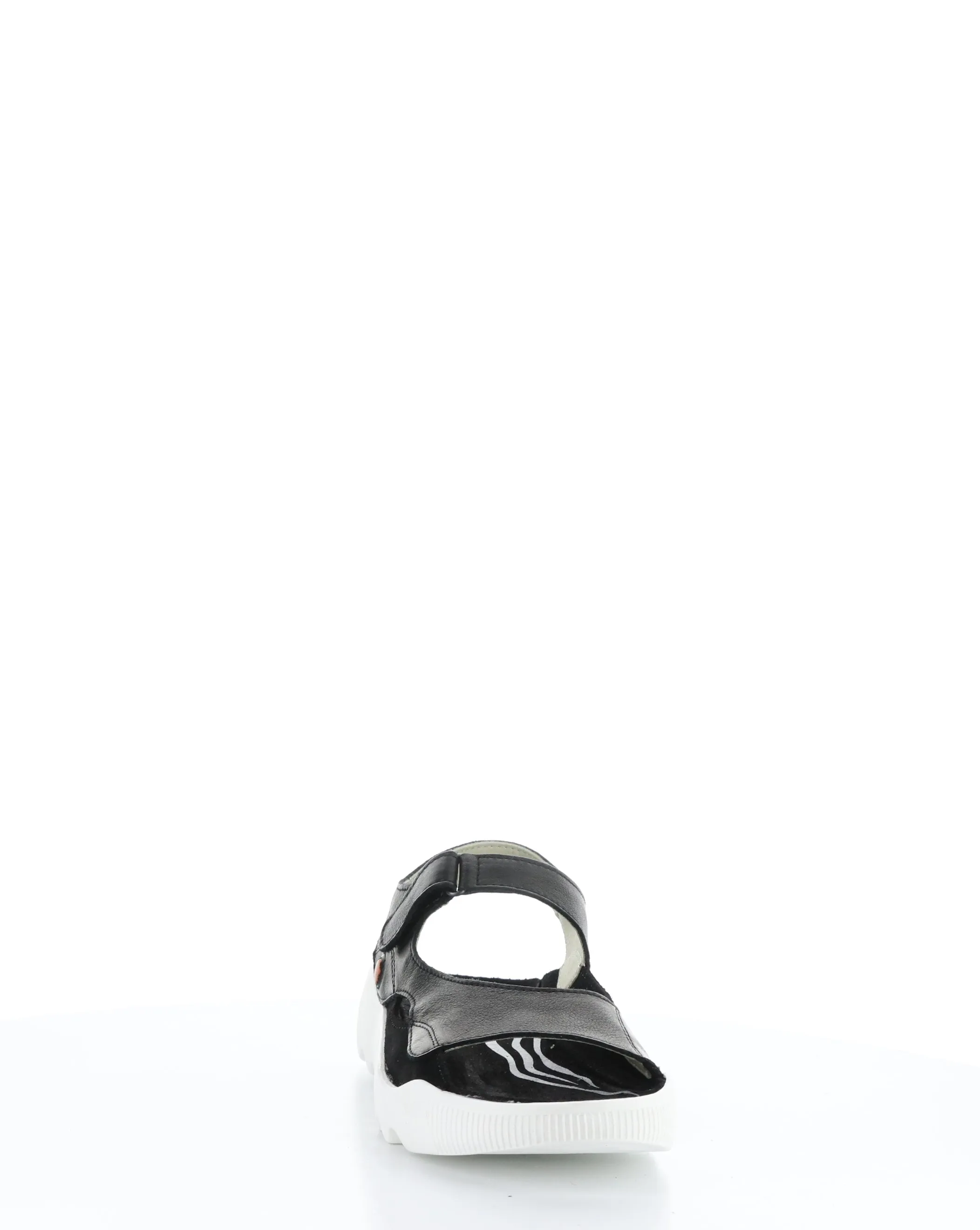 WEAL712SOF 000 BLACK Velcro Sandals