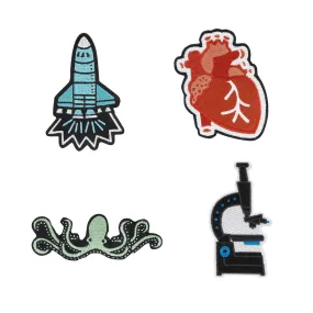 Women in Science Patch Bundle