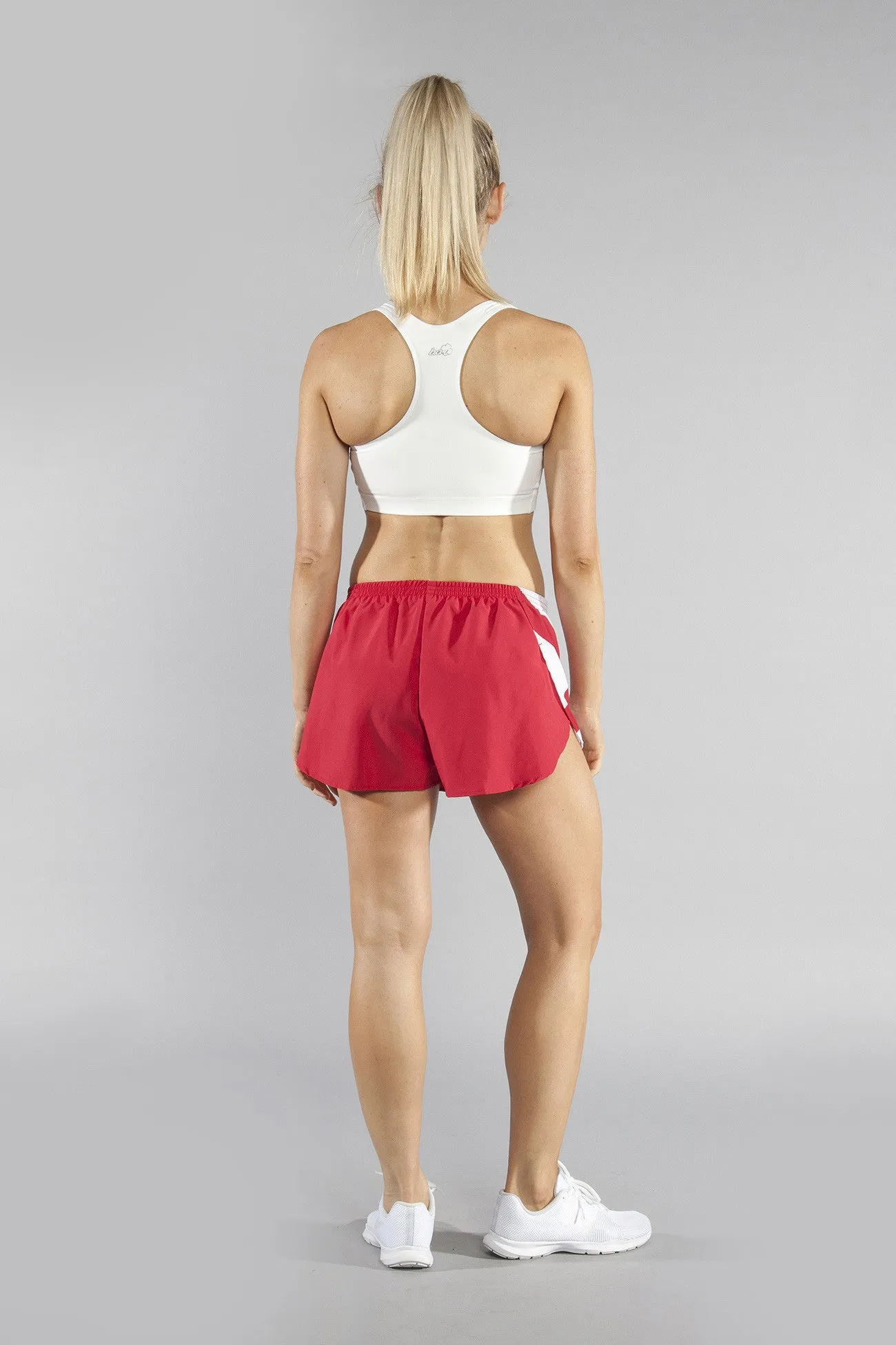 WOMEN'S 1" ELITE SPLIT SHORT- Alabama