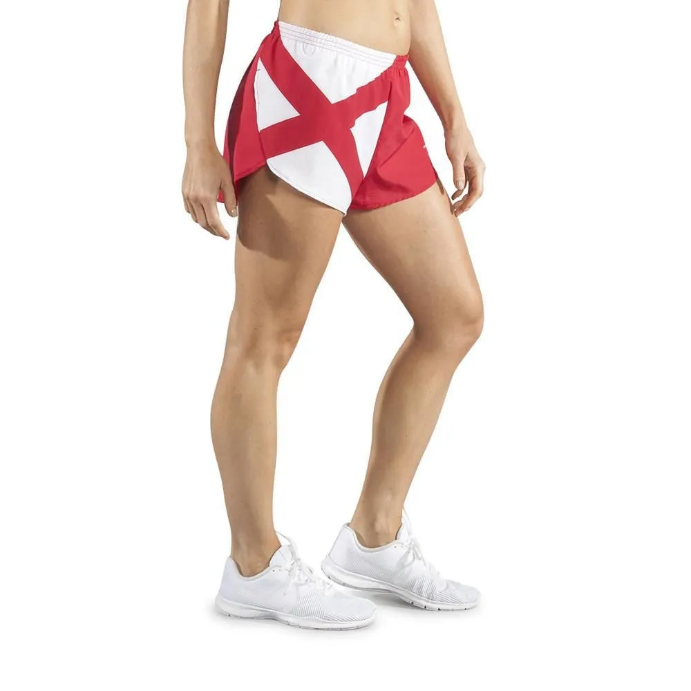 WOMEN'S 1" ELITE SPLIT SHORT- Alabama