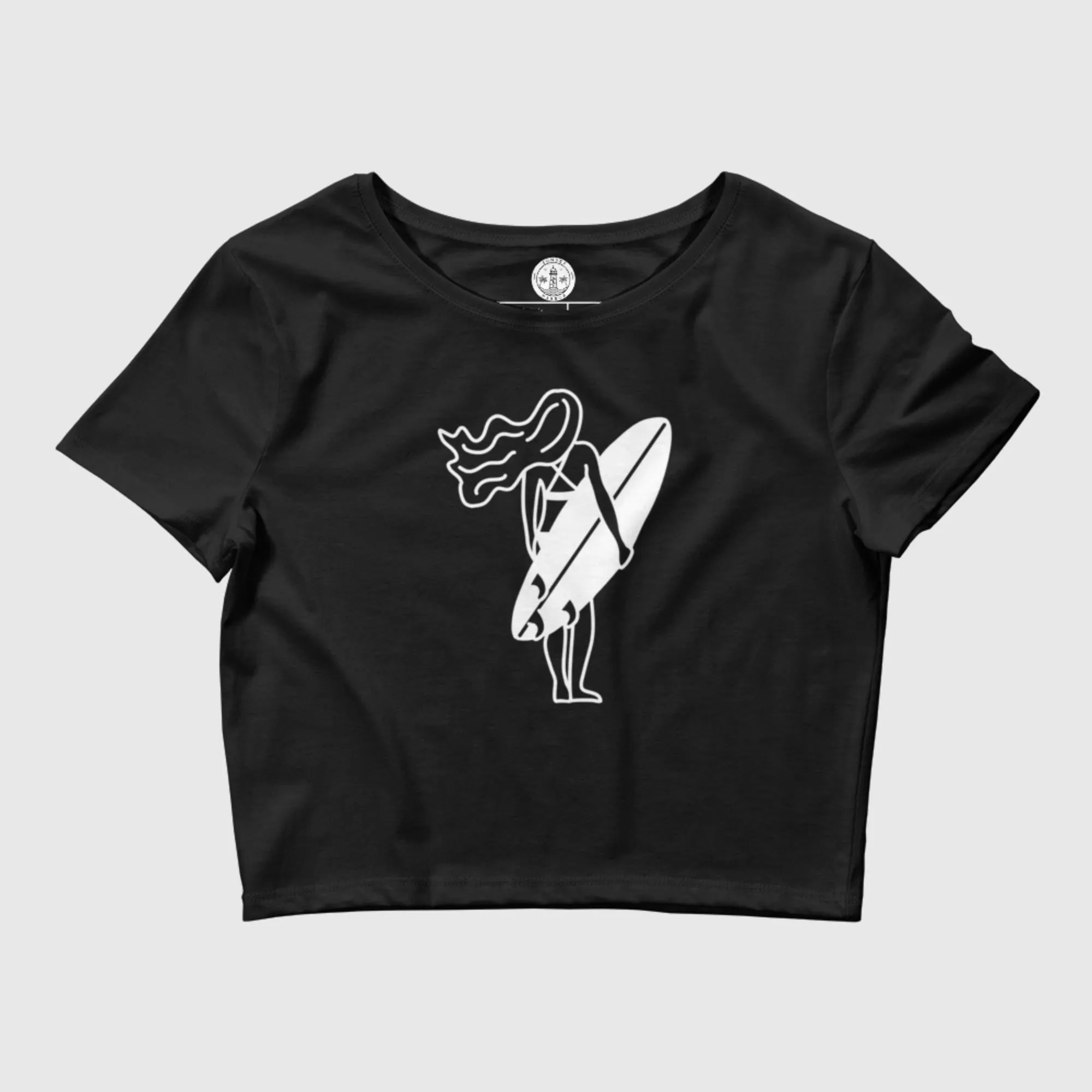 Women’s Crop Tee - Surfer