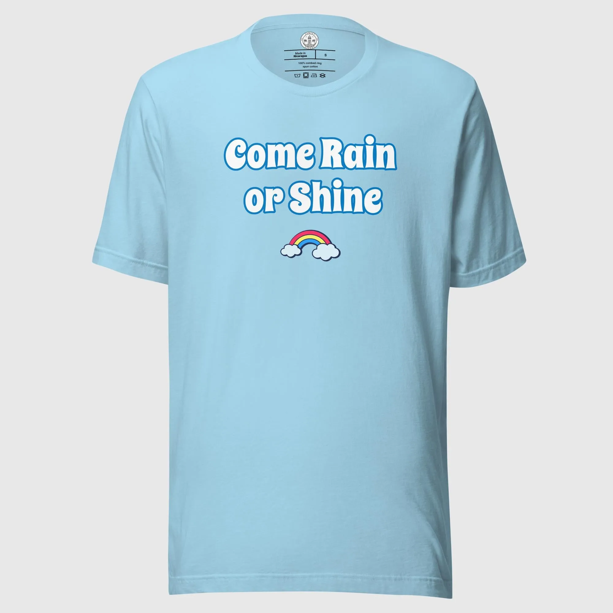 Women's t-shirt - Come Rain or Shine