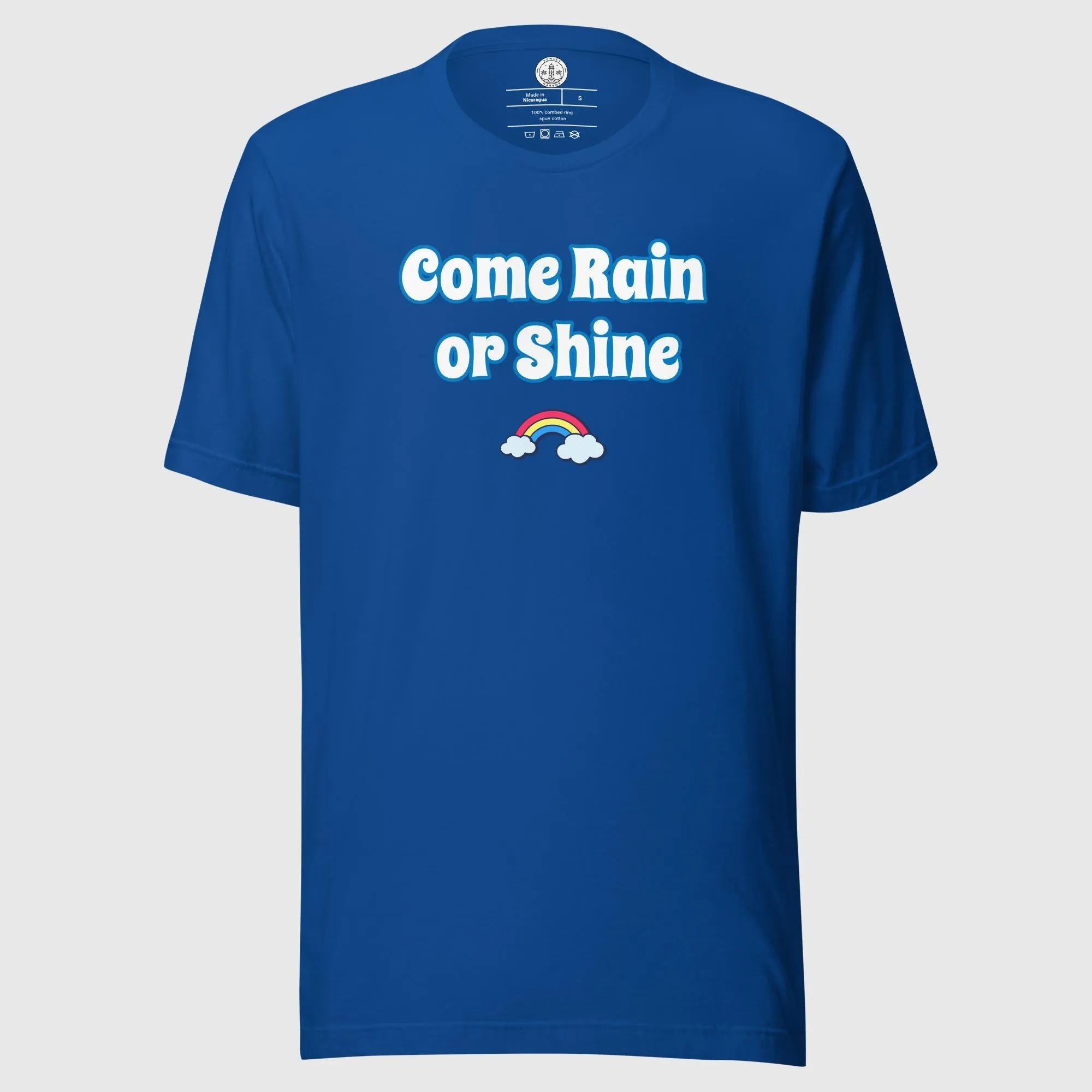 Women's t-shirt - Come Rain or Shine