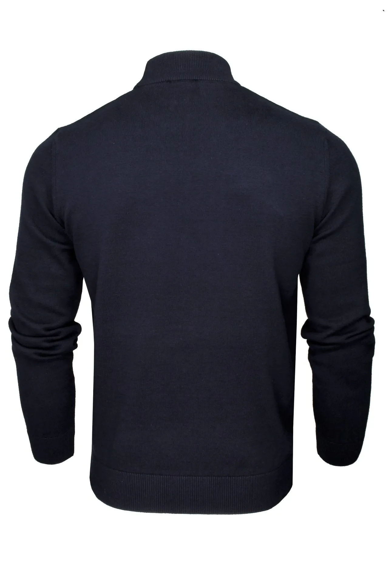 Xact Mens Turtle Neck Cotton Jumper